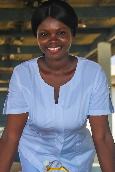 Ann-Marian A.B Toku, founder of Moonga Massage Therapy